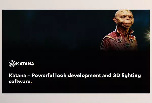 3D Software – Katana by The Foundry – Download