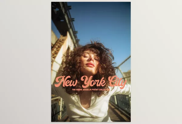 Lightroom Preset – NYC Preset Pack by André Josselin – Download