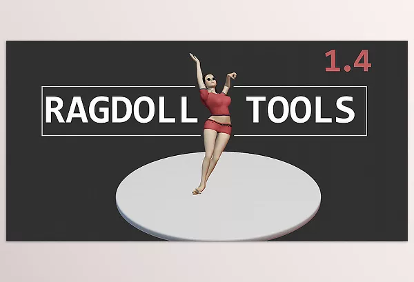 Blender Addon – Ragdoll Tools Blender Addon by XBodya13 – Download