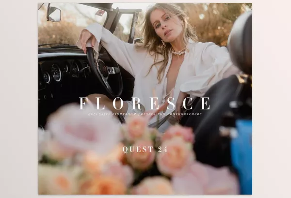 Lightroom Preset – Quest 24 Floresce by Archipelago Quest – Download