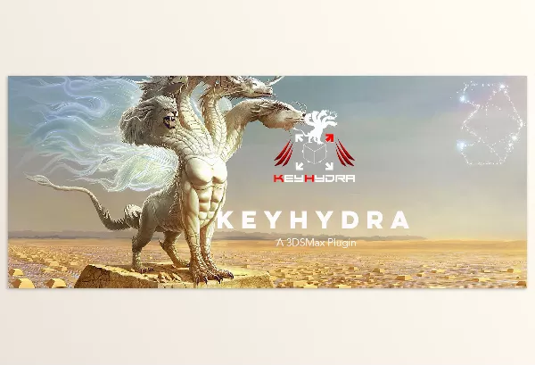 3Ds Max Asset – KeyHydra by keyhydra.net – Download