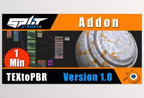 Blender Addon – Textopbr s by Split Studios – Download