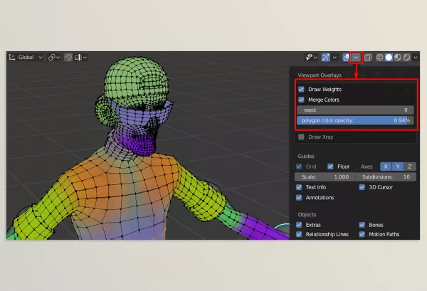 Blender Addon – Weight Paint Tools by bartoszstyperek – Download