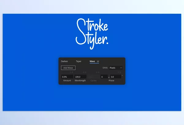Plugin – StrokeStyler by TackStudio – Download