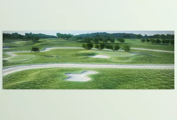 3Ds Max Asset – SplineLand by iCube – Download