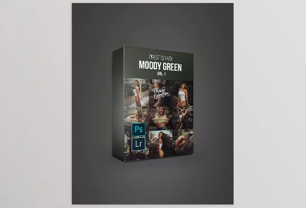 Lightroom Preset – MOOD GREEN PRESETS VOL.1 by Thiago Bonfim – Download