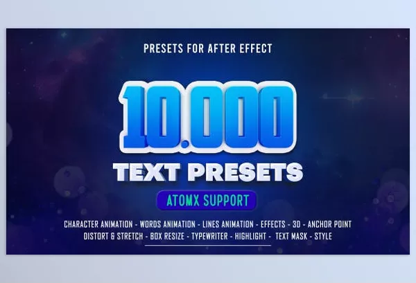 Project – Text Presets by zodostudio – Download 45231394