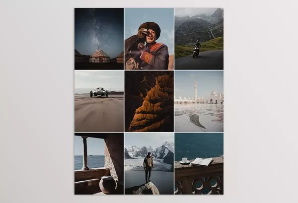 Lightroom Preset – Jack Harding Preset Pack – Download