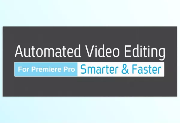 Plugin – Automated Video Editing for Premiere Pro by Gilad Glasberg – Download