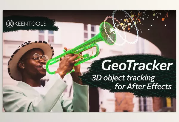 Software – GeoTracker for Adobe After Effects by Keentools – Download