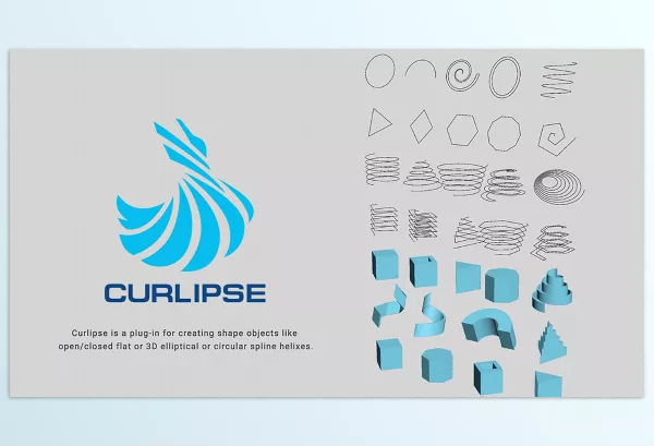 3Ds Max Asset – Curlipse – 3Ds Max Shape Object by KSTUDIO – Download