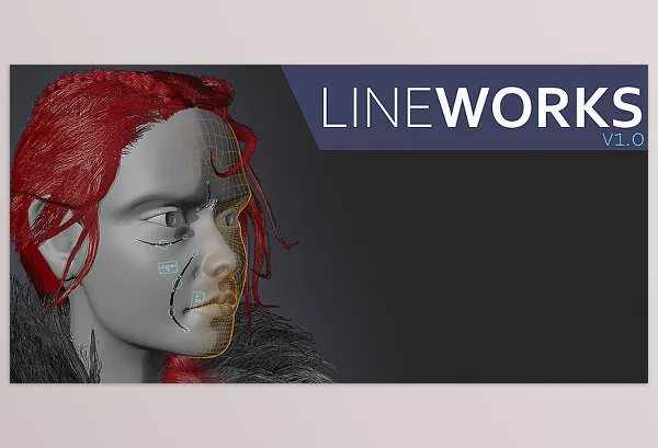 Blender Addon – Lineworks by CodyWinch – Download