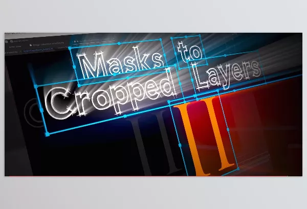 Plugin – Masks to Cropped Layers II by Chris Zwar – Download