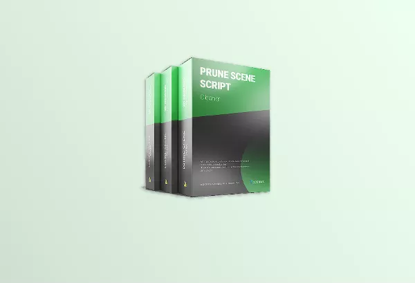 3Ds Max Asset – Prune Scene by 3D GROUND – Download