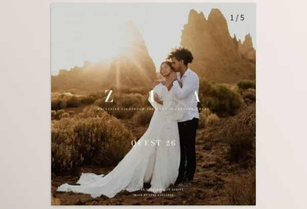 Lightroom Preset – Quest 26 Zia by Archipelago Quest – Download