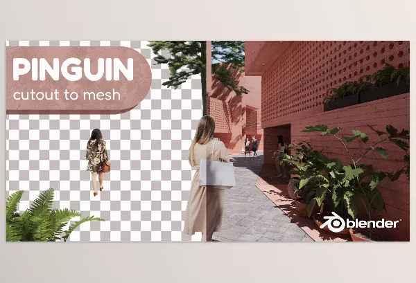 Blender Addon – Pinguin by Bric Bric – Download