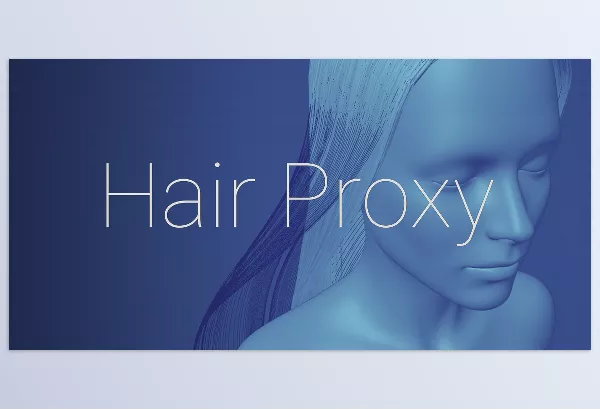 Blender Addon – Hair Proxy by halitree – Download