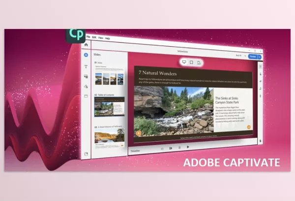 Software – Captivate Classic by Adobe – Download