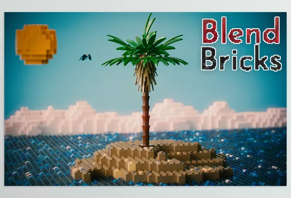 Blender Addon – BlendBricks by Victor Lopes – Download