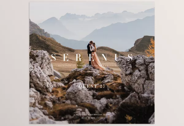Lightroom Preset – Quest 27 Serenus by Archipelago Quest – Download