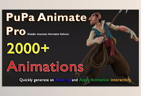 Blender Addon – Pupa Animate Pro by Luwizart – Download