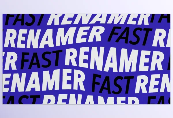 Plugin – Fast Renamer by Volt – Florentin Joannes – Download