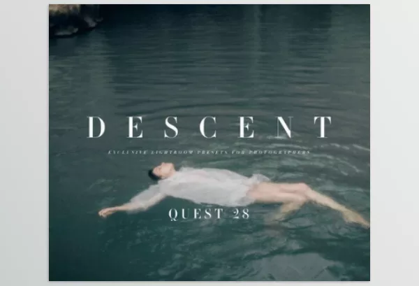 Lightroom Preset – Quest 28 Descent by Archipelago Quest – Download