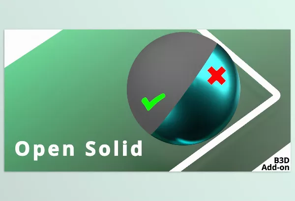 Blender Addon – Open Solid s by Nikita Akimov – Download