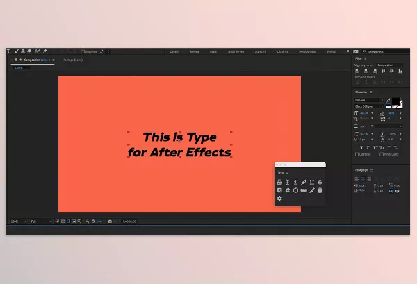 Plugin – Type by AE Screens – Download