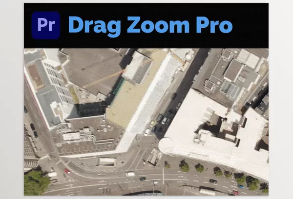 Plugin – Drag Zoom Pro for Premiere Pro by Kamil Pekala – Download