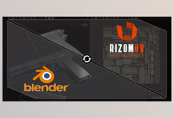Blender Addon – Rizomuv Bridge by Matt Ashpole – Download