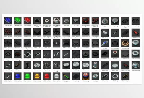Blender Addon – Abkit: Abdou’s Inserts Pack For Kit Ops by Abdou Bouam – Download