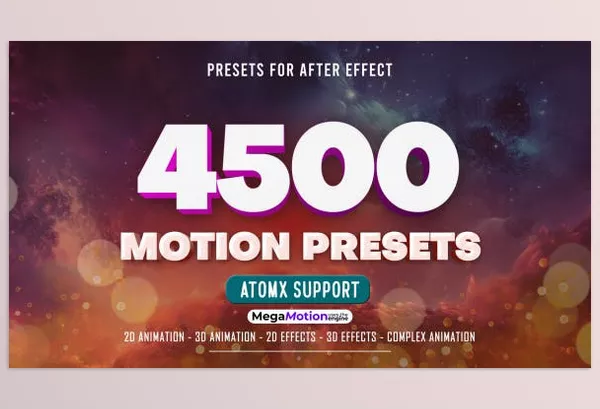 Plugin – Motion Presets by zodostudio – Download 47203094