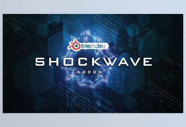 Blender Addon – Shockwave Addon for Blender by EdenWeby 3D – Download