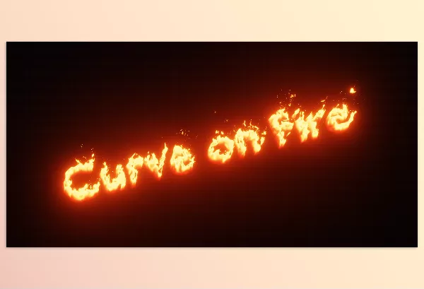Blender Addon – Curve Fire by 3DSinghVFX – Download