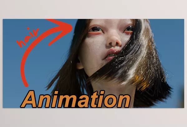 Blender Addon – N Hair Nodes by NENGHUO – Download