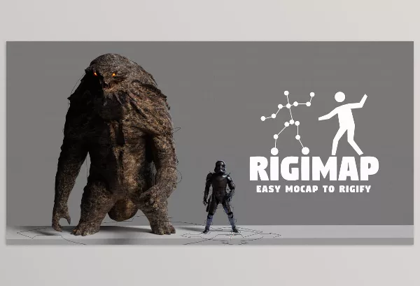 Blender Addon – Rigimap by Picto Filmo – Download