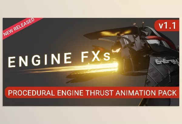 Blender Addon – Engine Fxs by Motion Dreams – Download