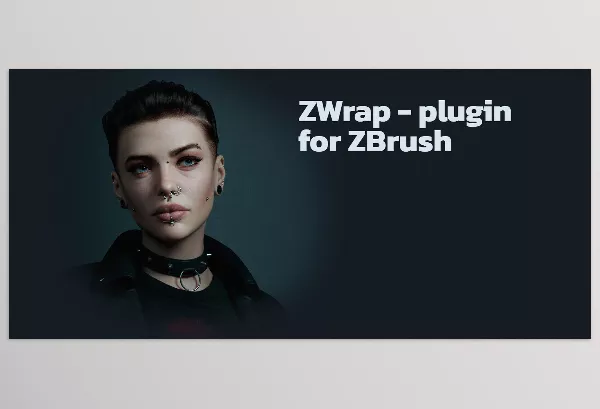 Software – ZWrap for ZBrush by Faceform – Download