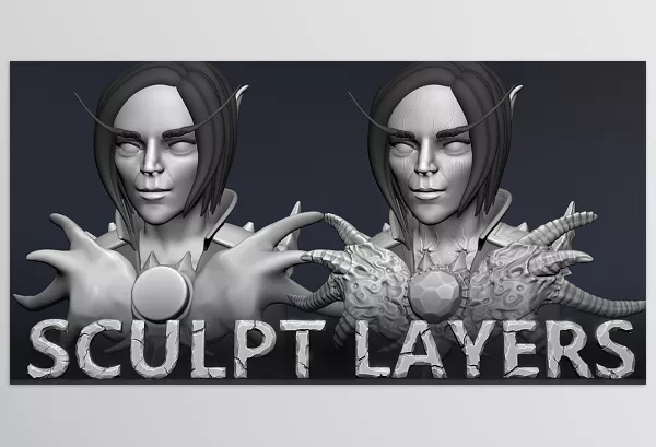 Blender Addon – Sculpt Layers s by Mifth – Download