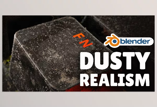 Blender Addon – Dustify by DefoQ – Download