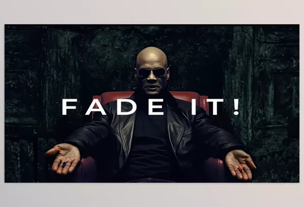 Plugin – Fade it! by Matin Kazerooni – Download