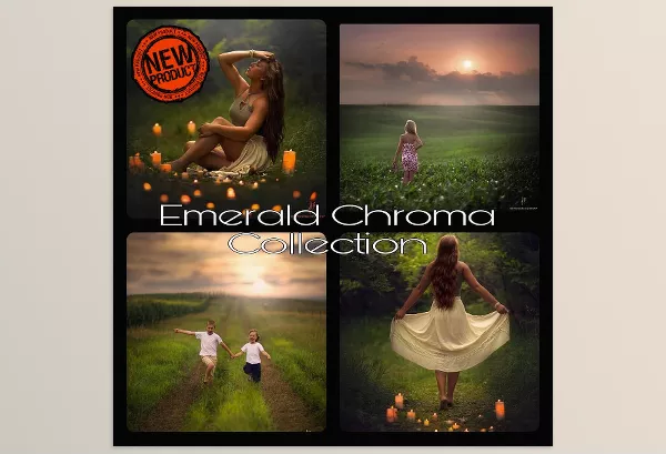 Lightroom Preset – The Emerald Chroma Preset Collection by Jake Olson – Download