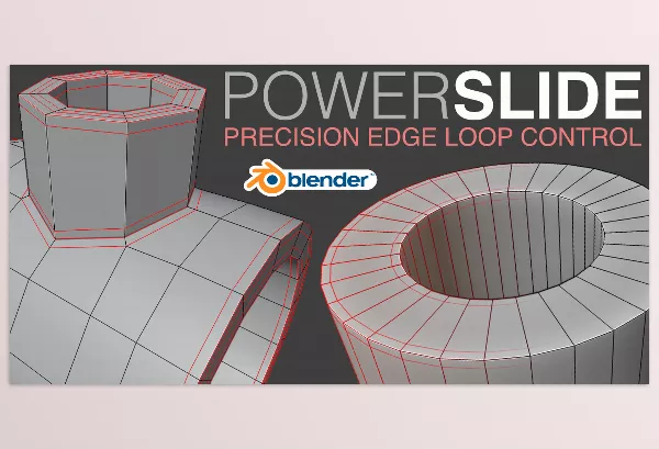 Blender Addon – Powerslide by Andrew Smith – Download