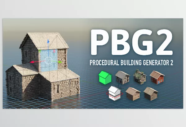 Blender Addon – PBG 2 by Isak Waltin – Download