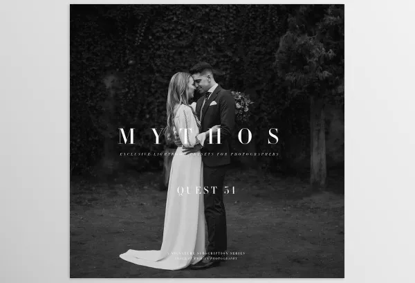 Lightroom Preset – Quest 31 Mythos by Archipelago Quest – Download