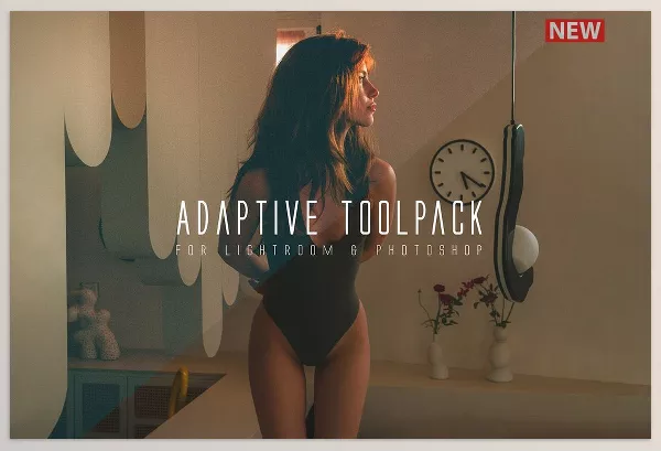 Lightroom Preset – Adaptive Toolpack for Lightroom and Photoshop by Kai Boettcher – Download