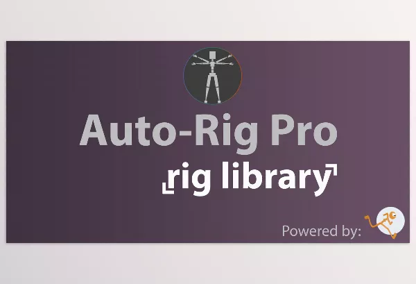 Blender Addon – Rig Library by Joris – Download
