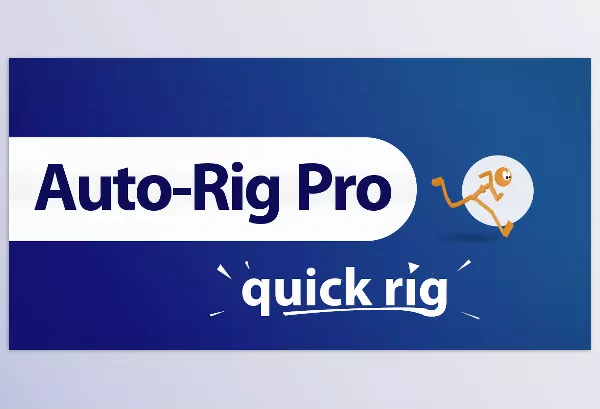 Blender Addon – Auto-Rig Pro Quick Rig s by Artell – Download