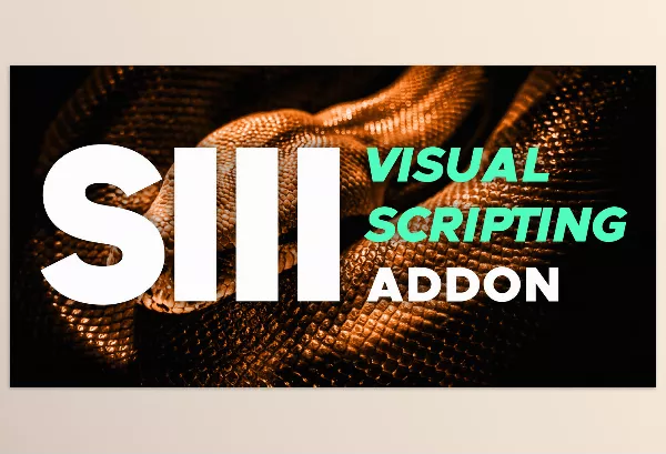 Blender Addon – Serpens 3 – Visual Scripting Addon Creator s by Joshua Knauber – Download